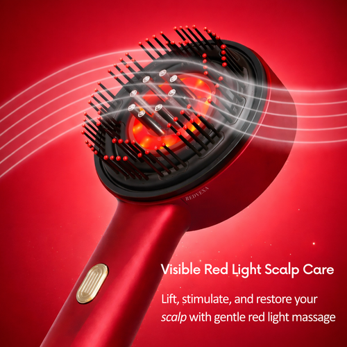 Redvexa™ Red Light Scalp Massage Comb