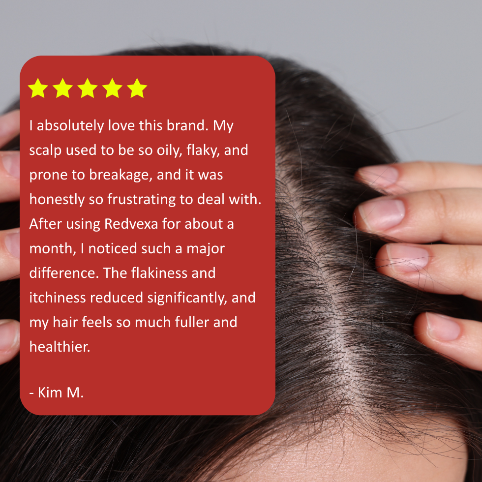 Redvexa™ Red Light Scalp Massage Comb