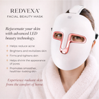 Redvexa™ LED Facial Beauty Mask
