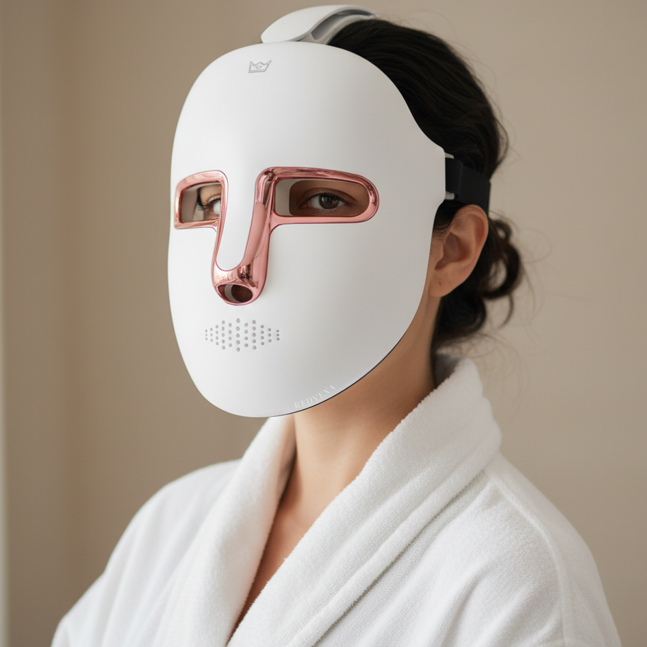 Redvexa™ LED Facial Beauty Mask